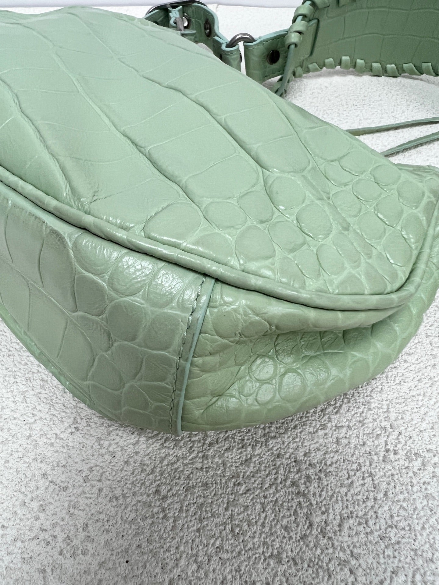 Balenciaga - Le Cagole - Leather - Green - (XS)