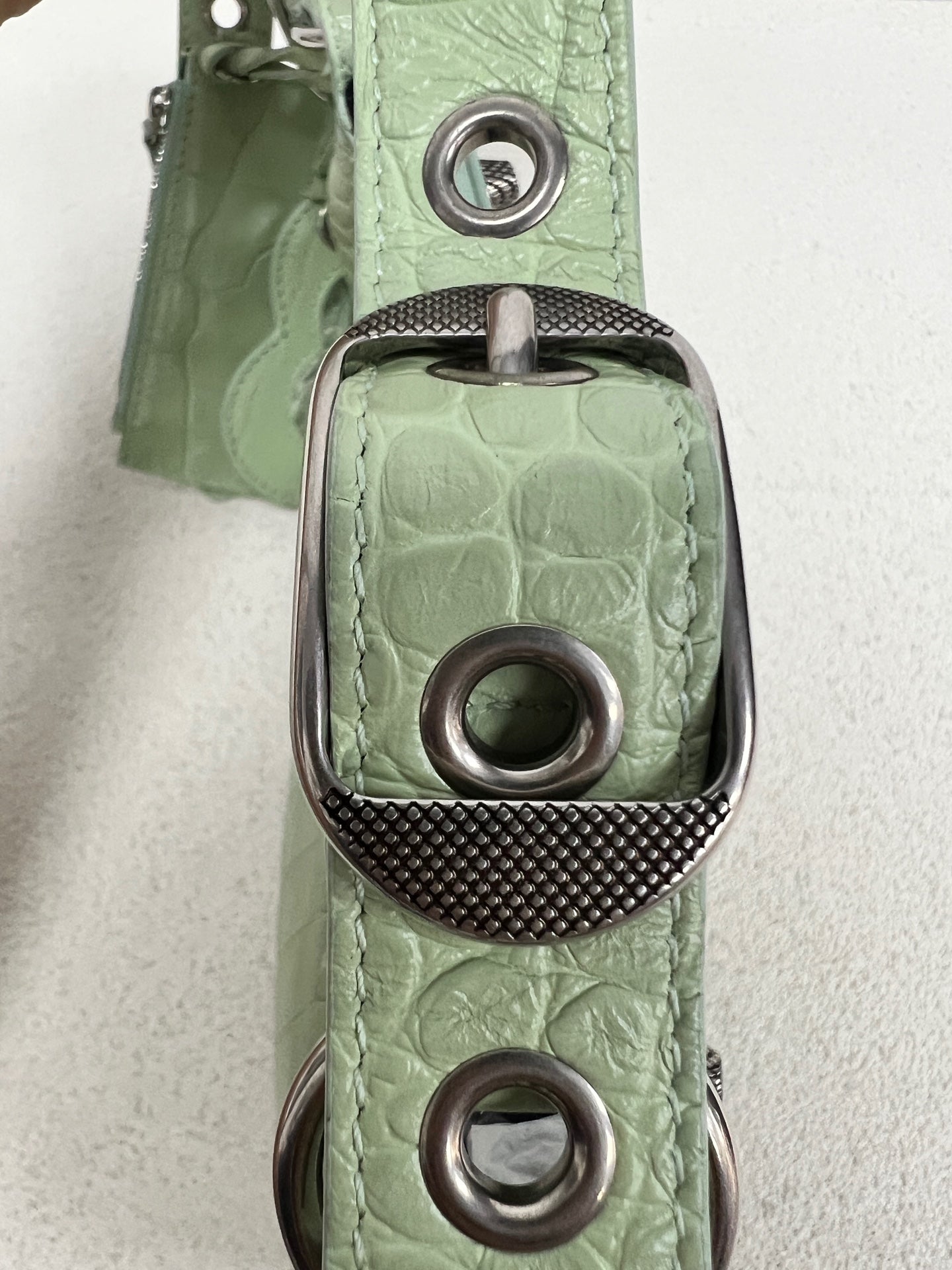 Balenciaga - Le Cagole - Leather - Green - (XS)