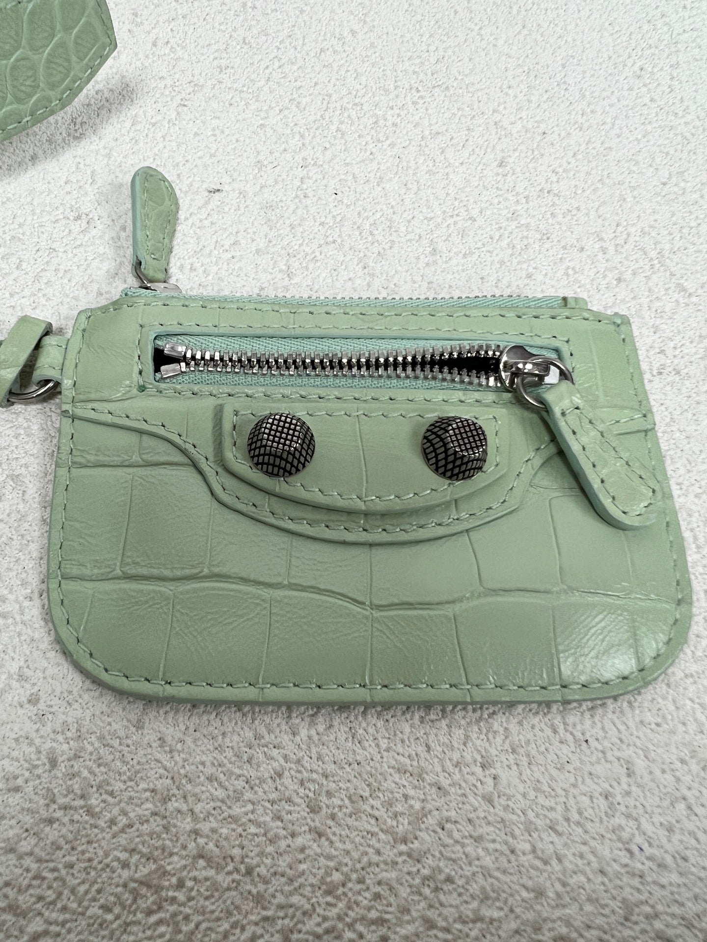 Balenciaga - Le Cagole - Leather - Green - (XS)