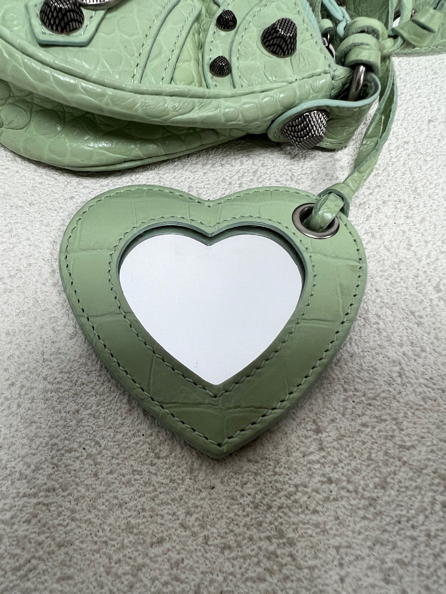 Balenciaga - Le Cagole - Leather - Green - (XS)