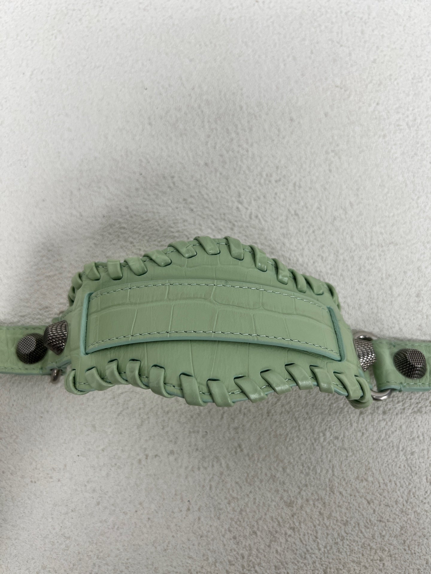 Balenciaga - Le Cagole - Leather - Green - (XS)