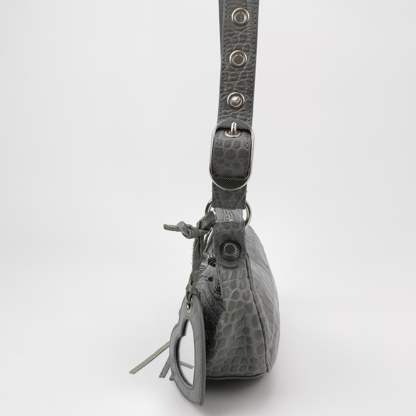 Balenciaga - Le Cagole - Leather - Grey - (mini)