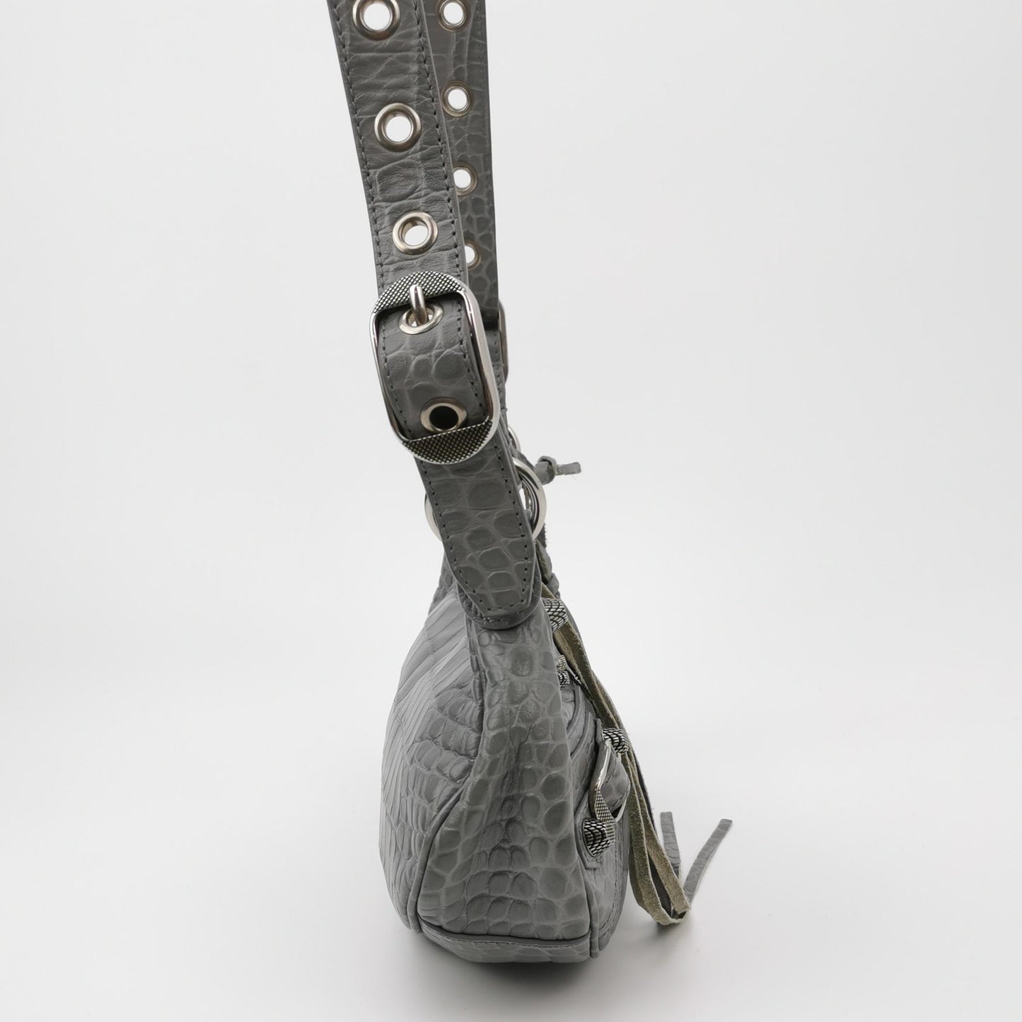Balenciaga - Le Cagole - Leather - Grey - (mini)