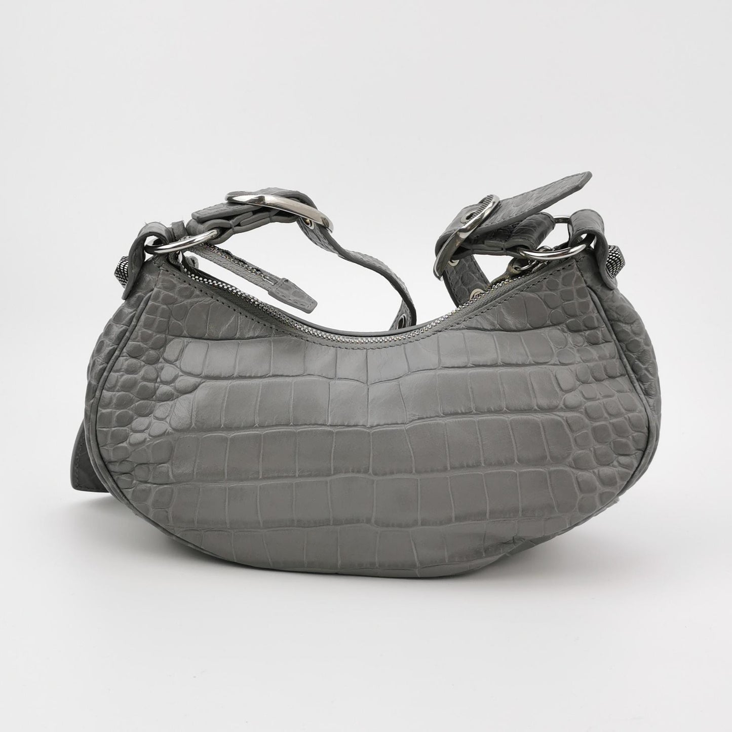 Balenciaga - Le Cagole - Leather - Grey - (mini)