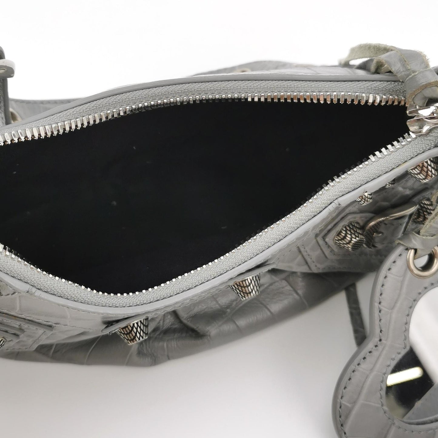 Balenciaga - Le Cagole - Leather - Grey - (mini)