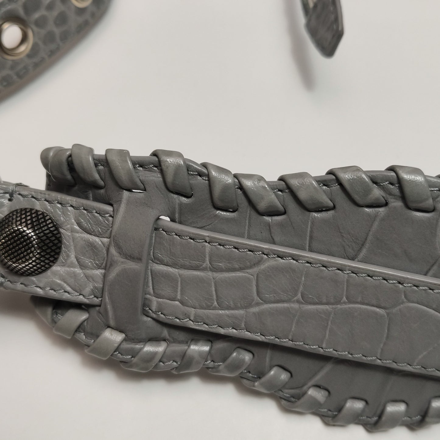 Balenciaga - Le Cagole - Leather - Grey - (mini)