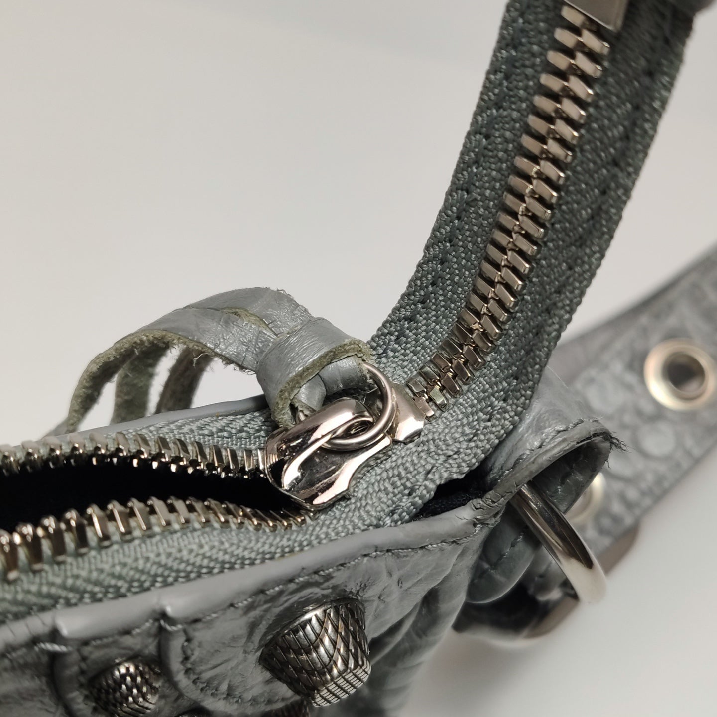 Balenciaga - Le Cagole - Leather - Grey - (mini)