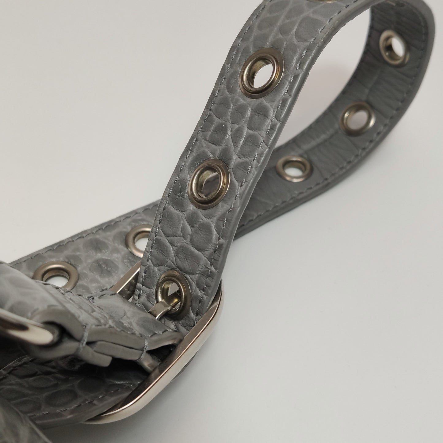 Balenciaga - Le Cagole - Leather - Grey - (mini)