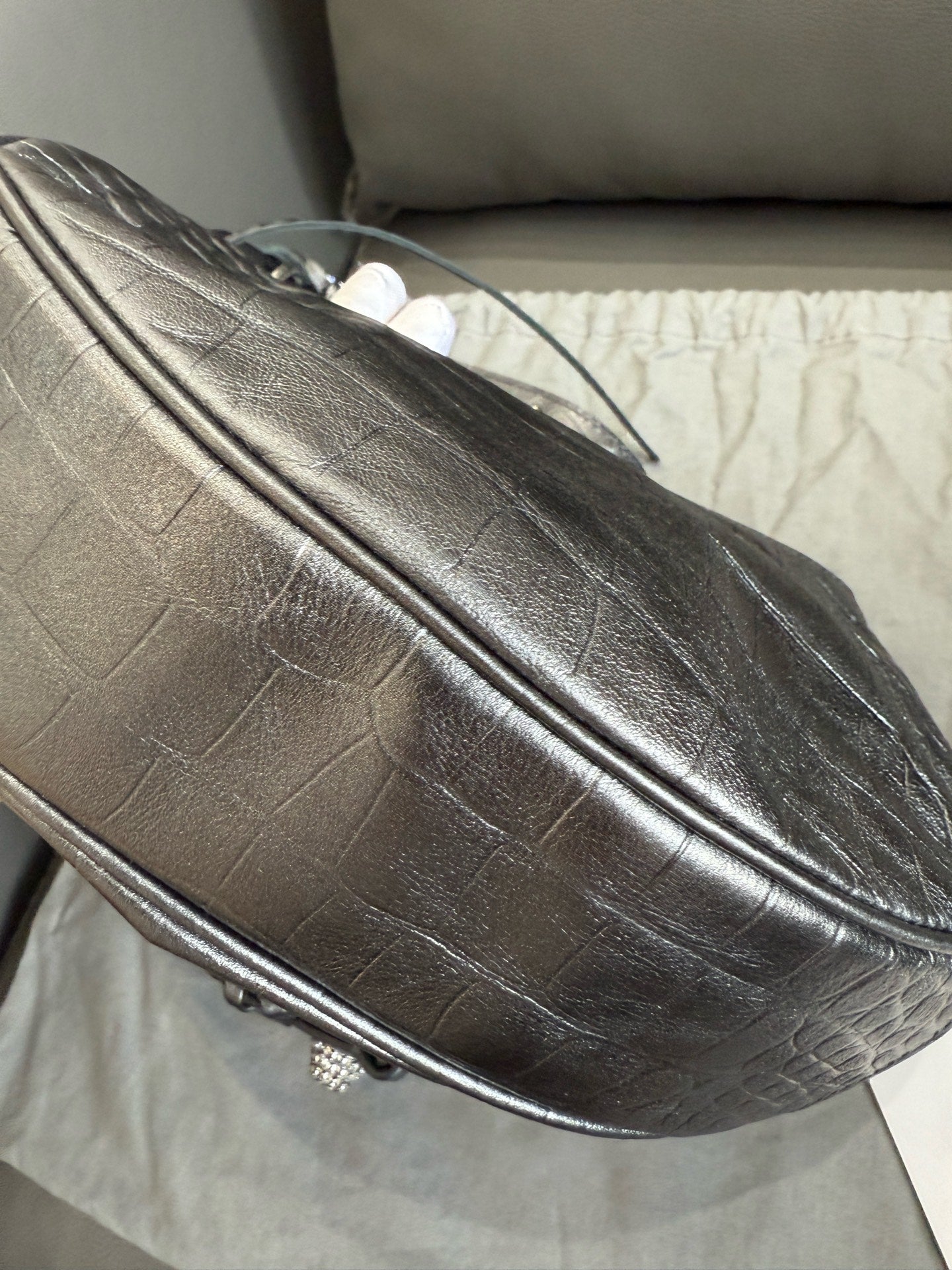 Balenciaga - Le Cagole - Leather - Grey - (mini)