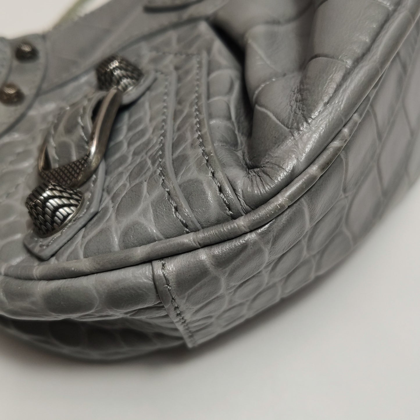 Balenciaga - Le Cagole - Leather - Grey - (mini)