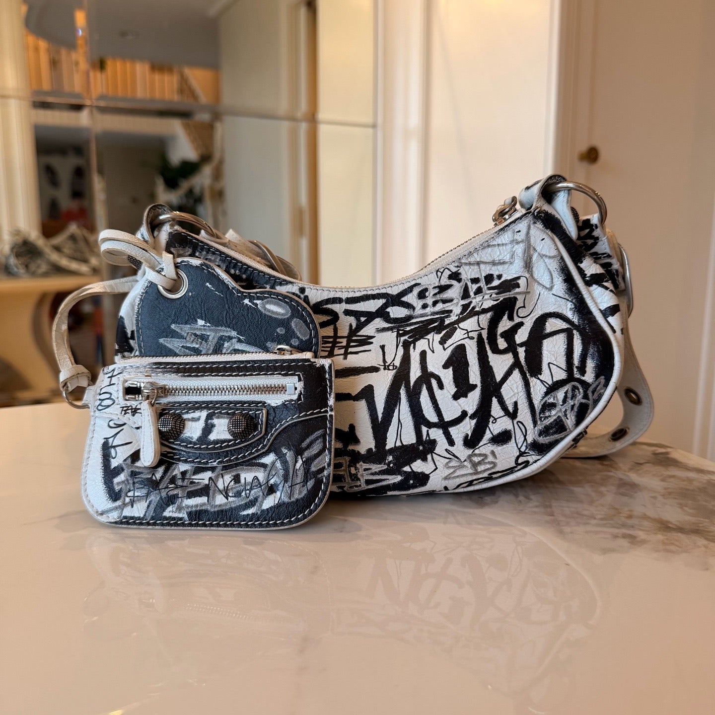 Balenciaga - Le Cagole - Leather - Multicolour - (small)