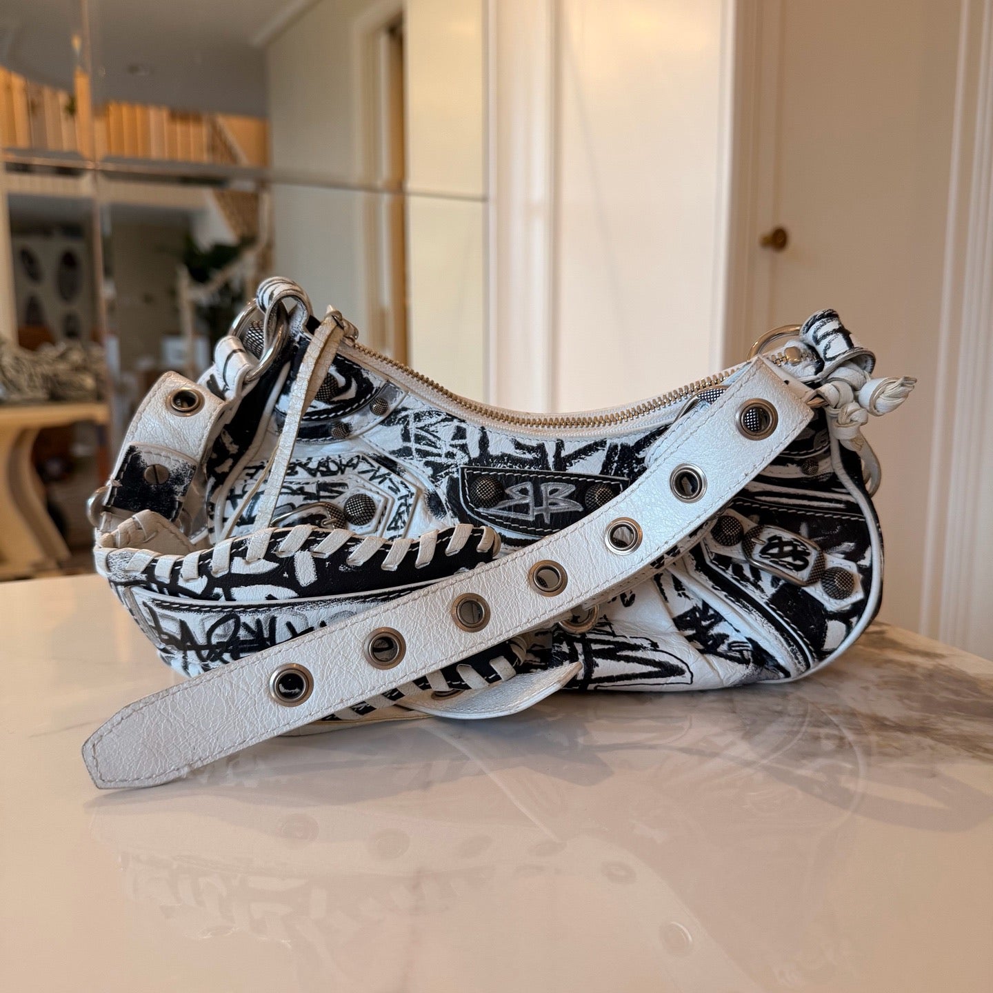 Balenciaga - Le Cagole - Leather - Multicolour - (small)