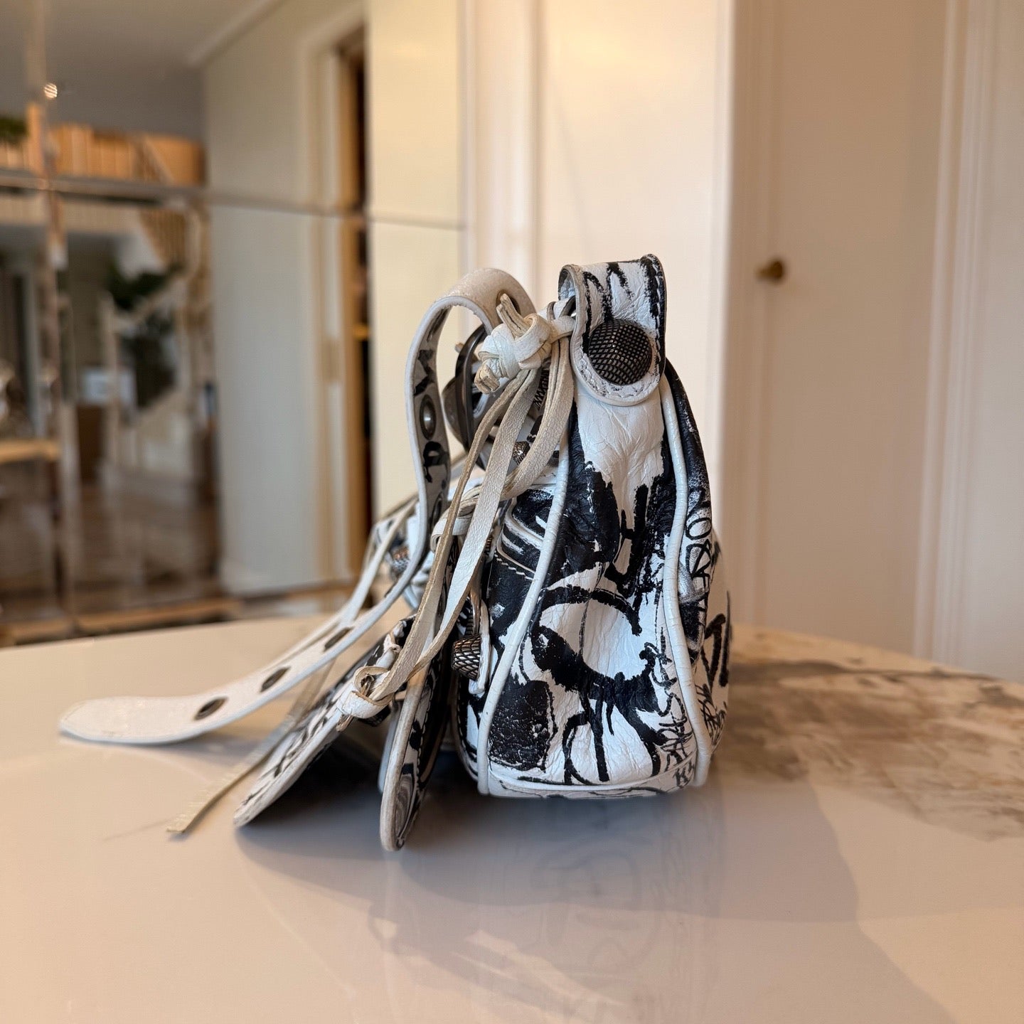 Balenciaga - Le Cagole - Leather - Multicolour - (small)