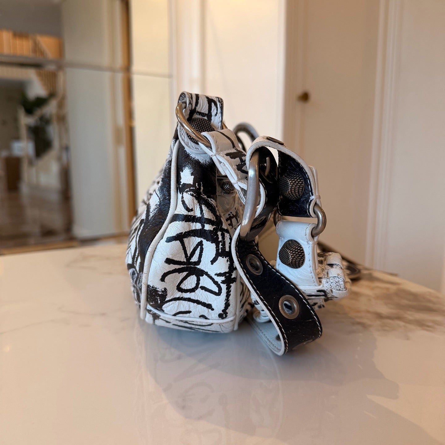 Balenciaga - Le Cagole - Leather - Multicolour - (small)