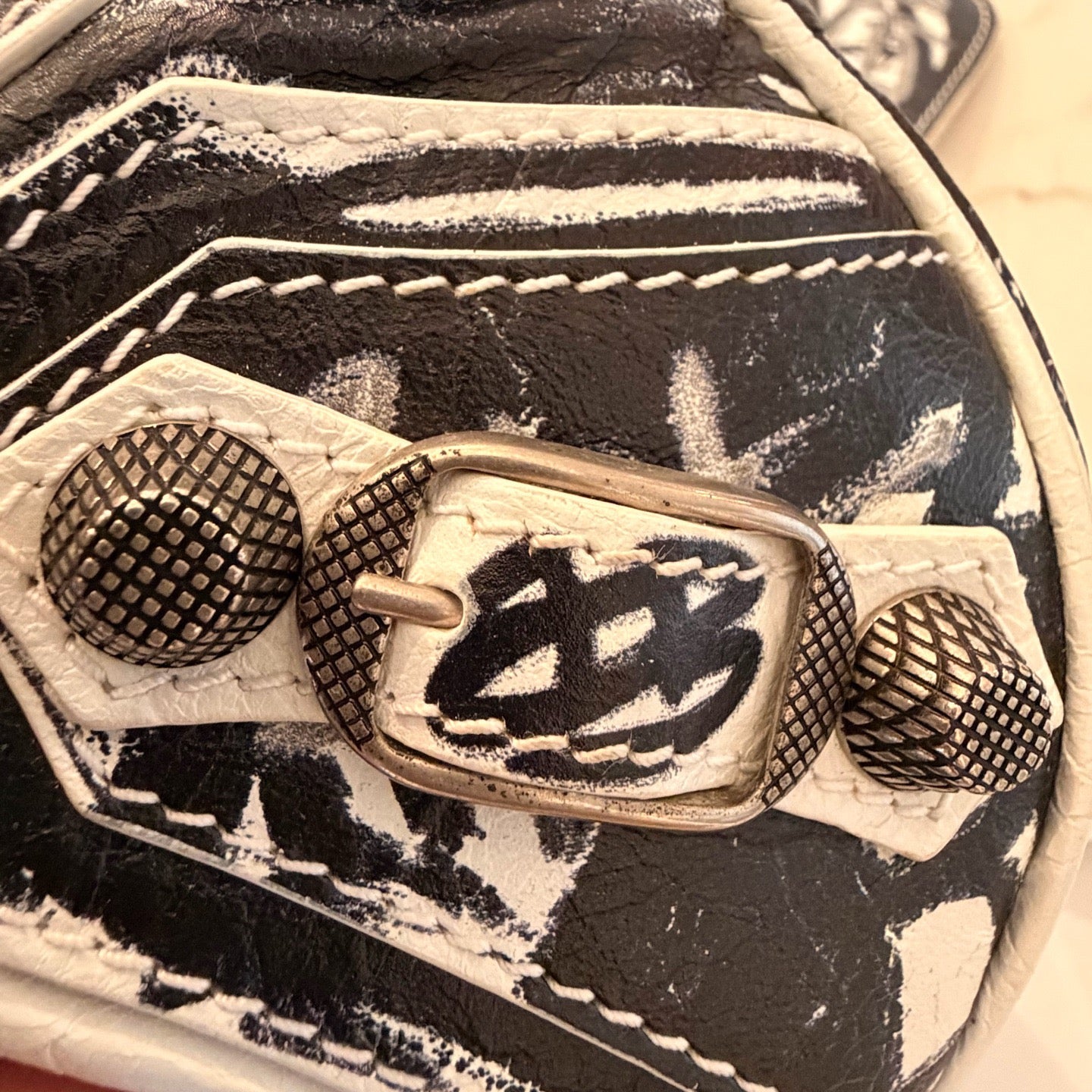 Balenciaga - Le Cagole - Leather - Multicolour - (small)
