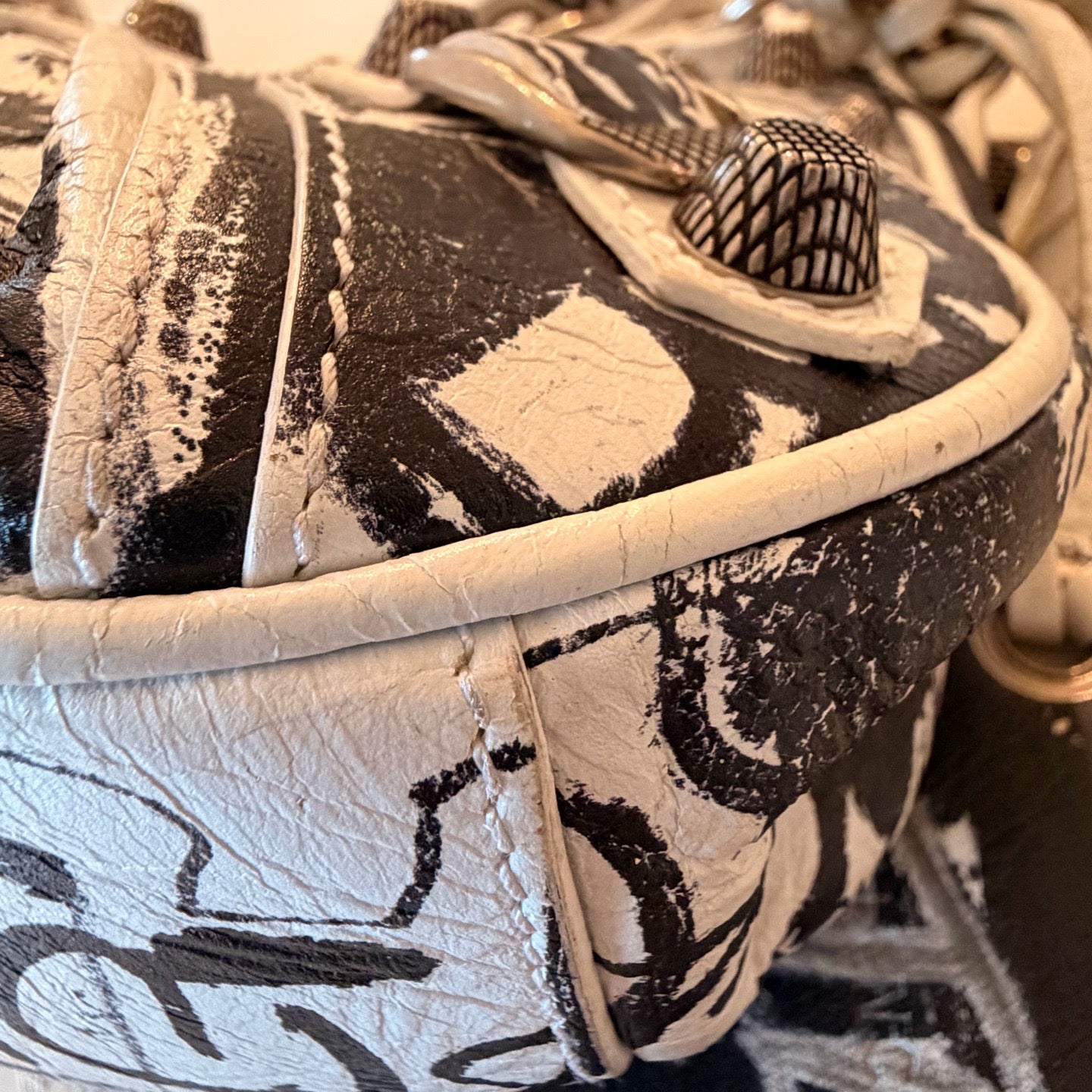 Balenciaga - Le Cagole - Leather - Multicolour - (small)