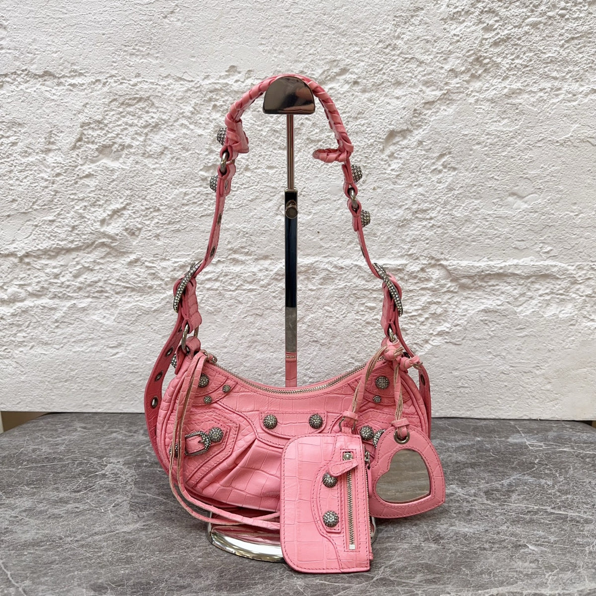 Balenciaga - Le Cagole - Leather - Pink
