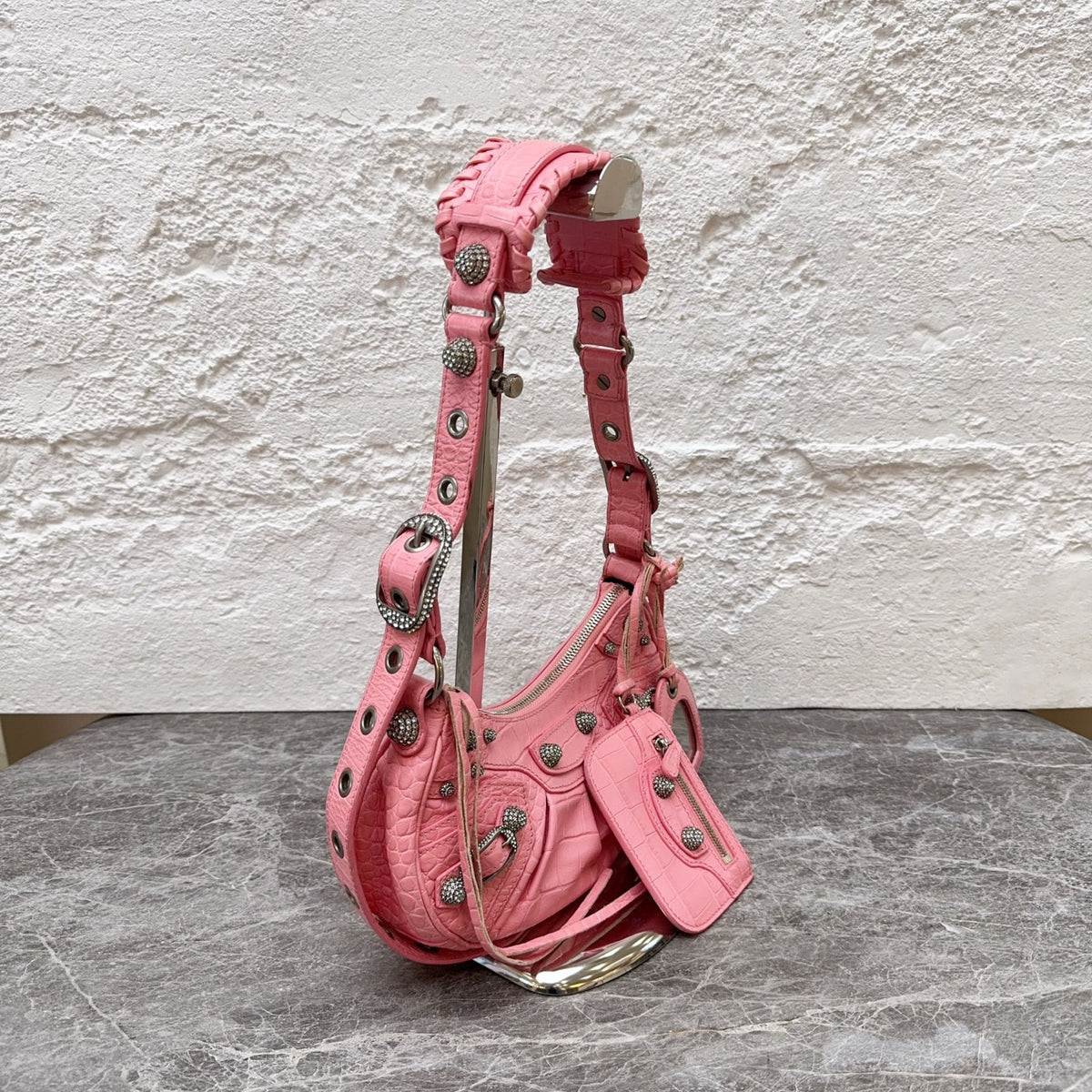 Balenciaga - Le Cagole - Leather - Pink