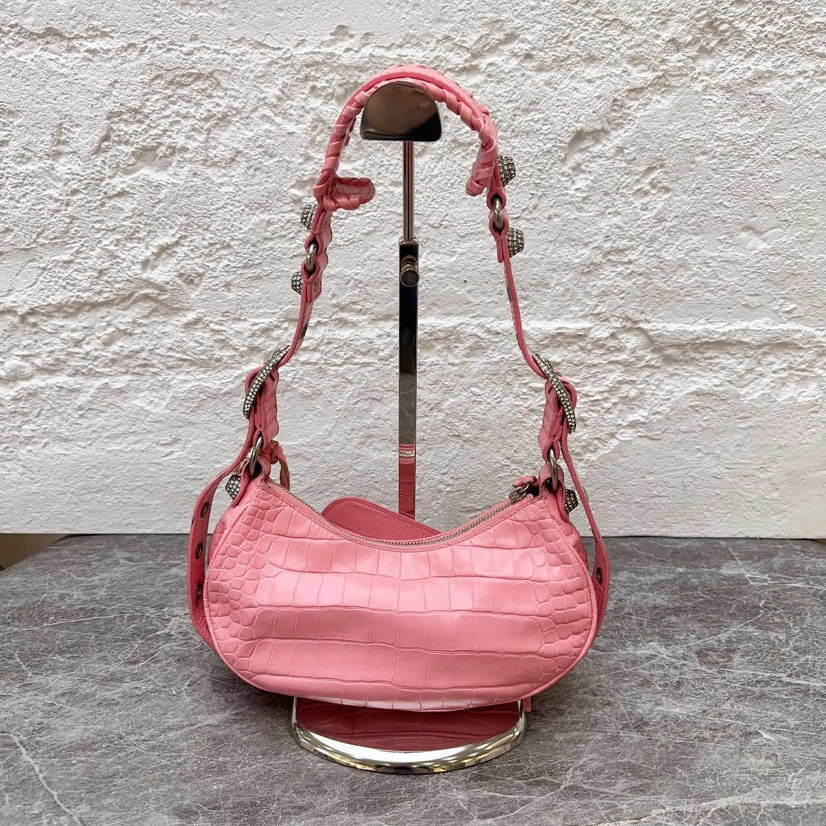 Balenciaga - Le Cagole - Leather - Pink