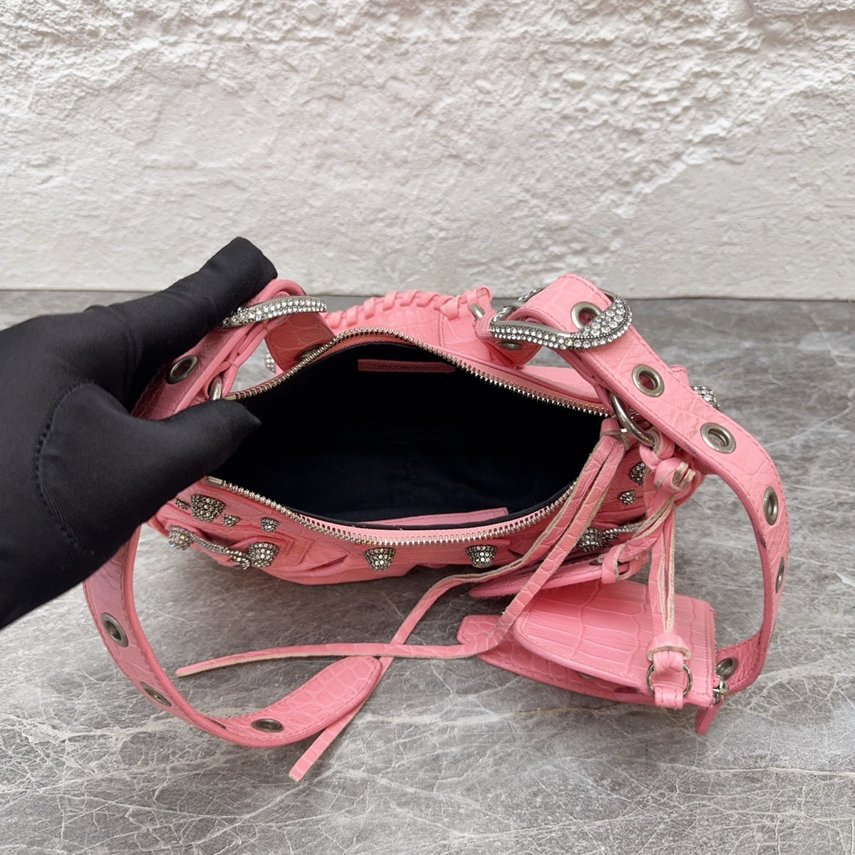 Balenciaga - Le Cagole - Leather - Pink