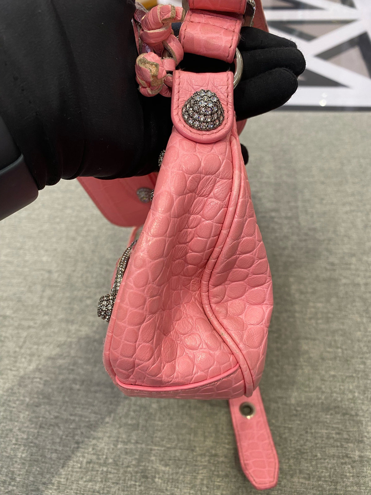 Balenciaga - Le Cagole - Leather - Pink