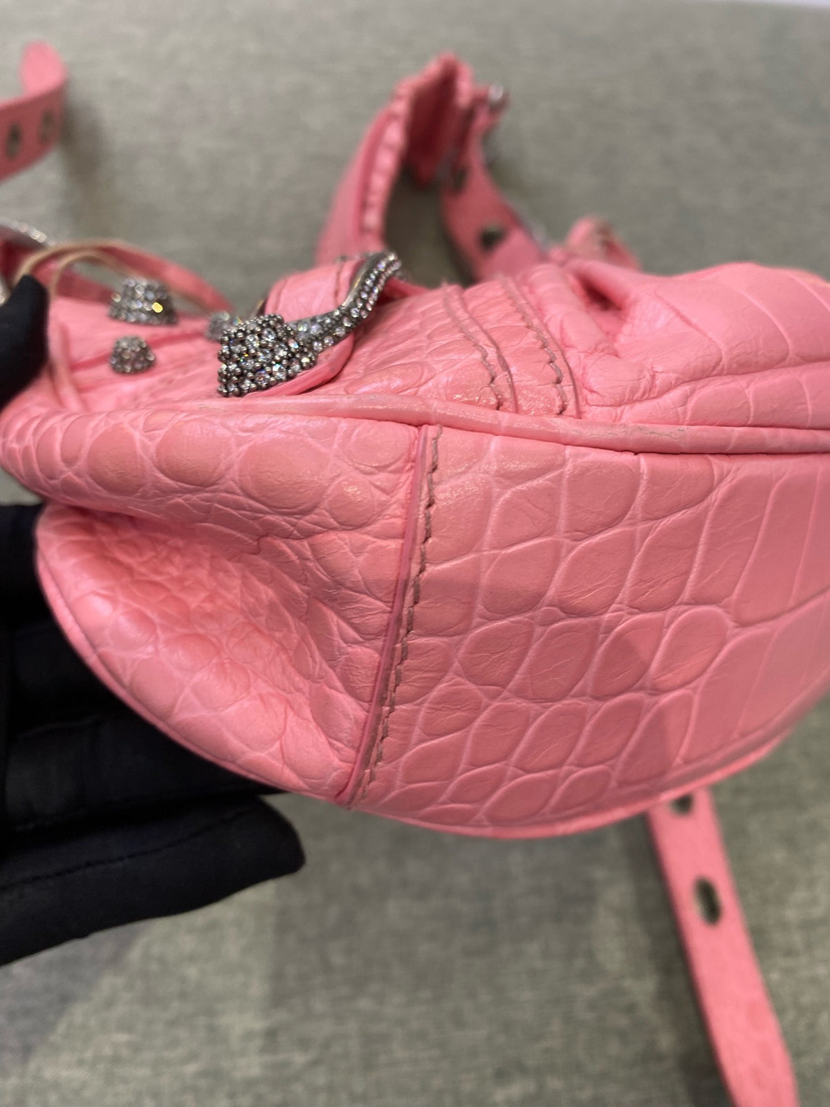 Balenciaga - Le Cagole - Leather - Pink