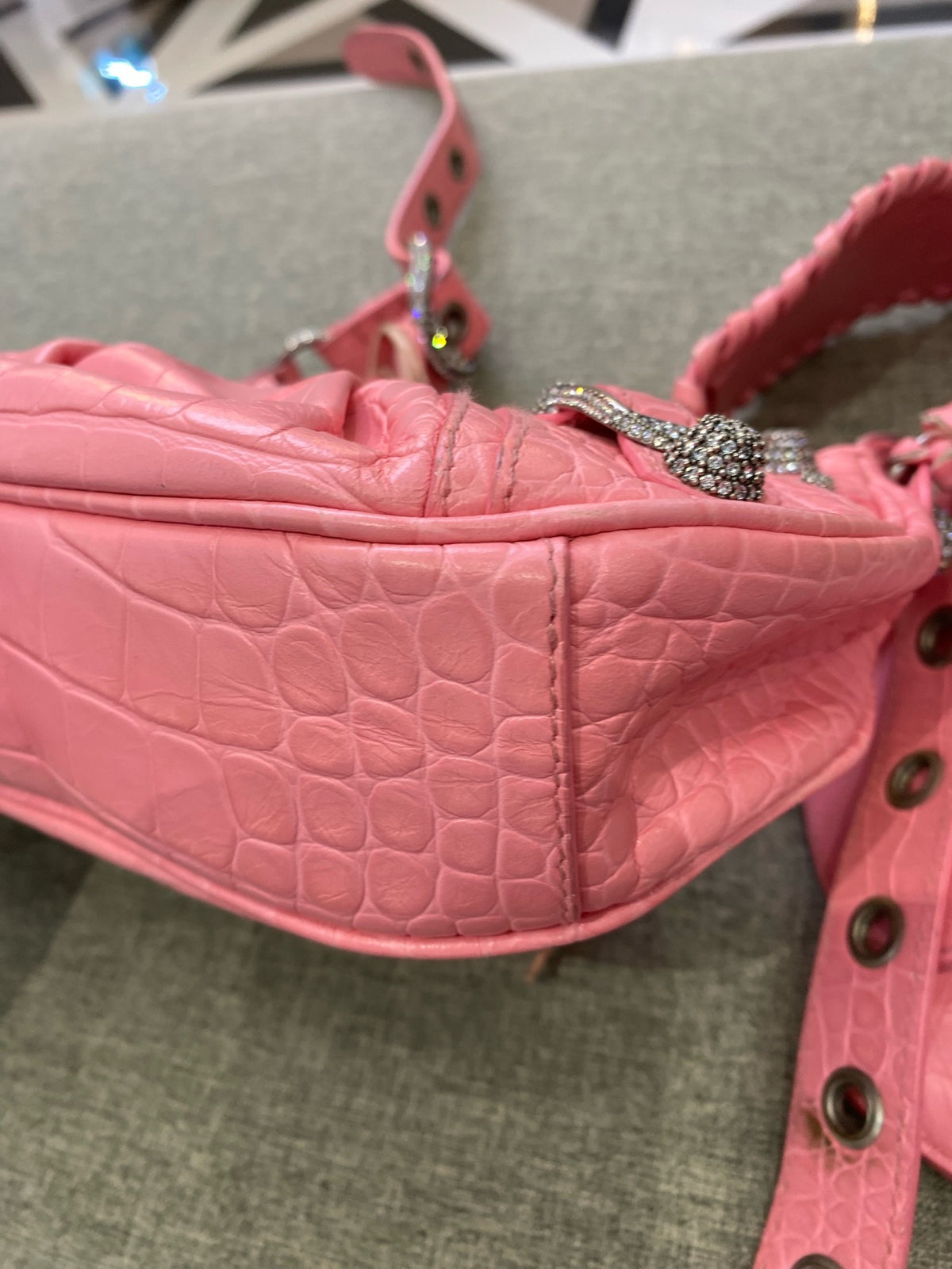 Balenciaga - Le Cagole - Leather - Pink
