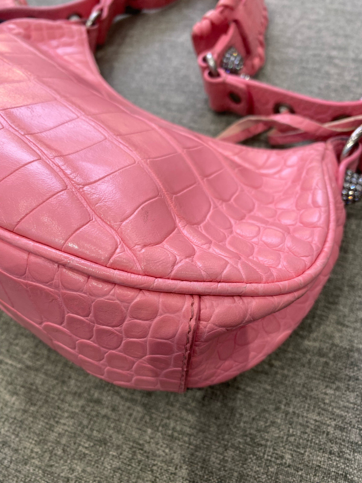 Balenciaga - Le Cagole - Leather - Pink