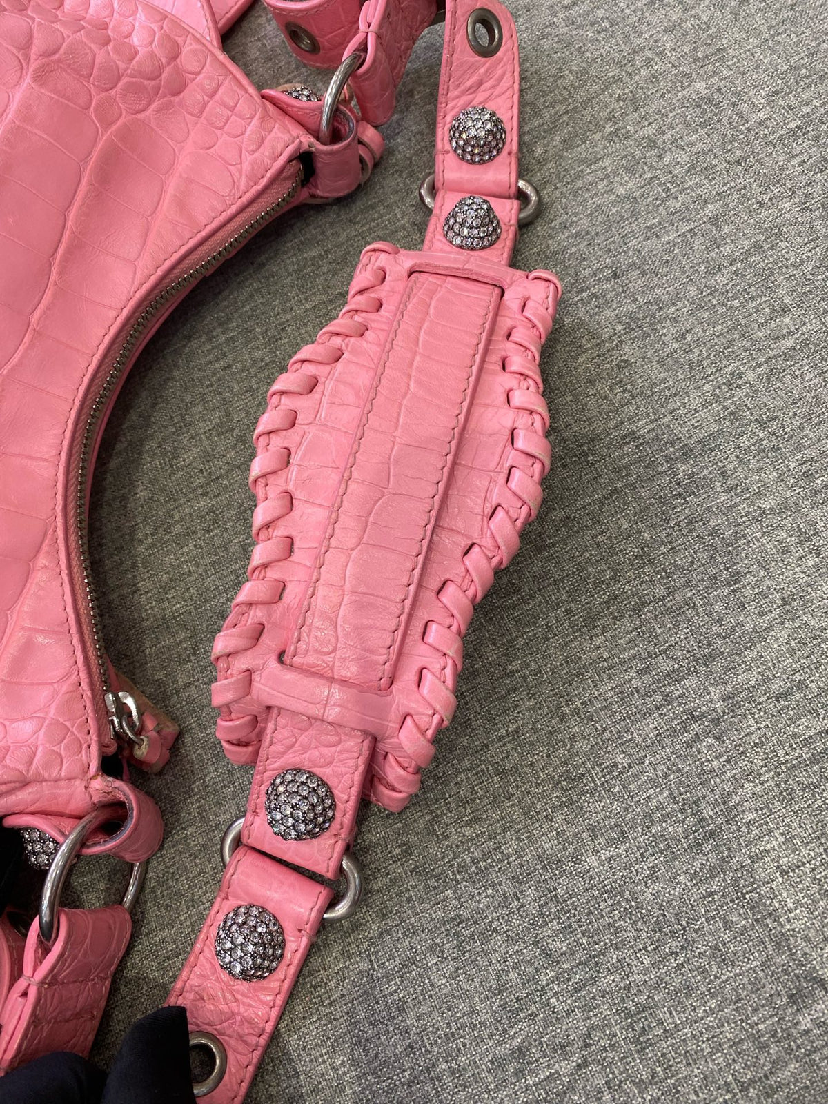 Balenciaga - Le Cagole - Leather - Pink