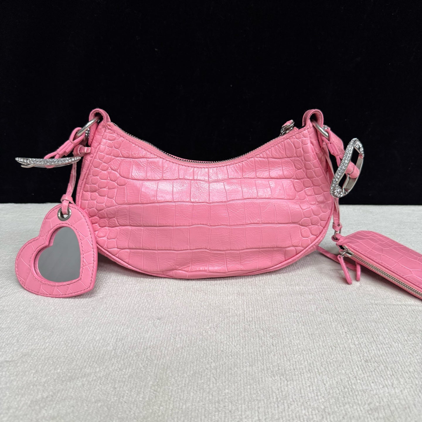 Balenciaga - Le Cagole - Leather - Pink - (mini)