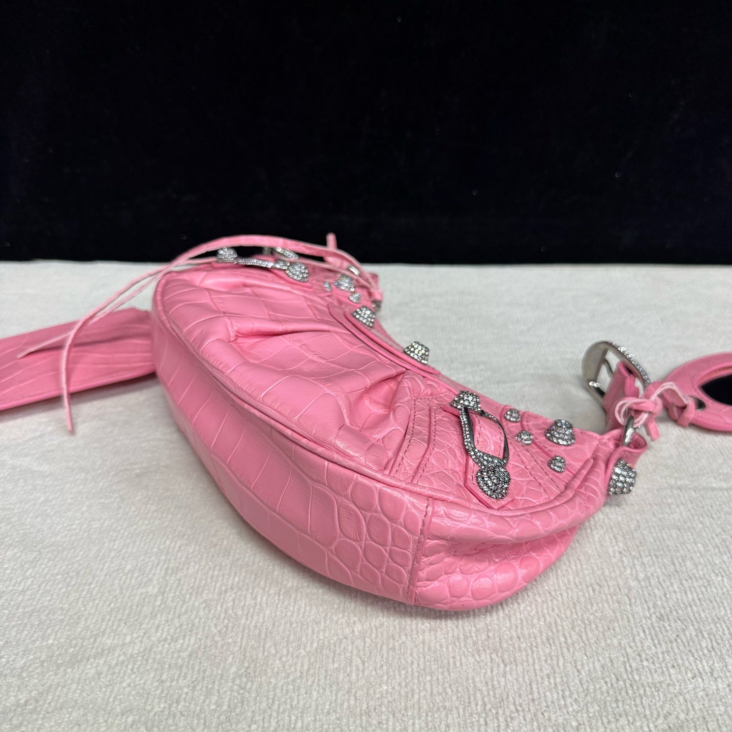Balenciaga - Le Cagole - Leather - Pink - (mini)