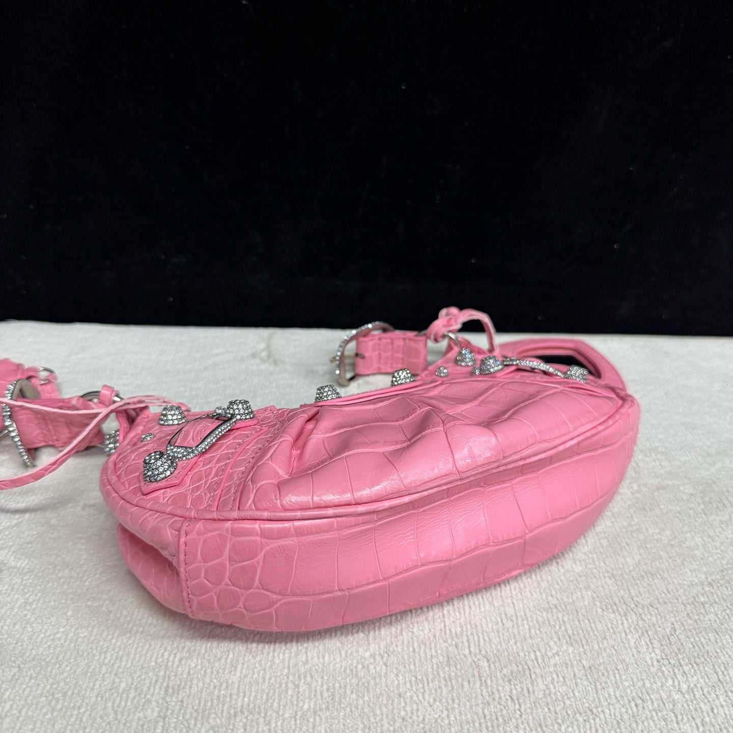 Balenciaga - Le Cagole - Leather - Pink - (mini)