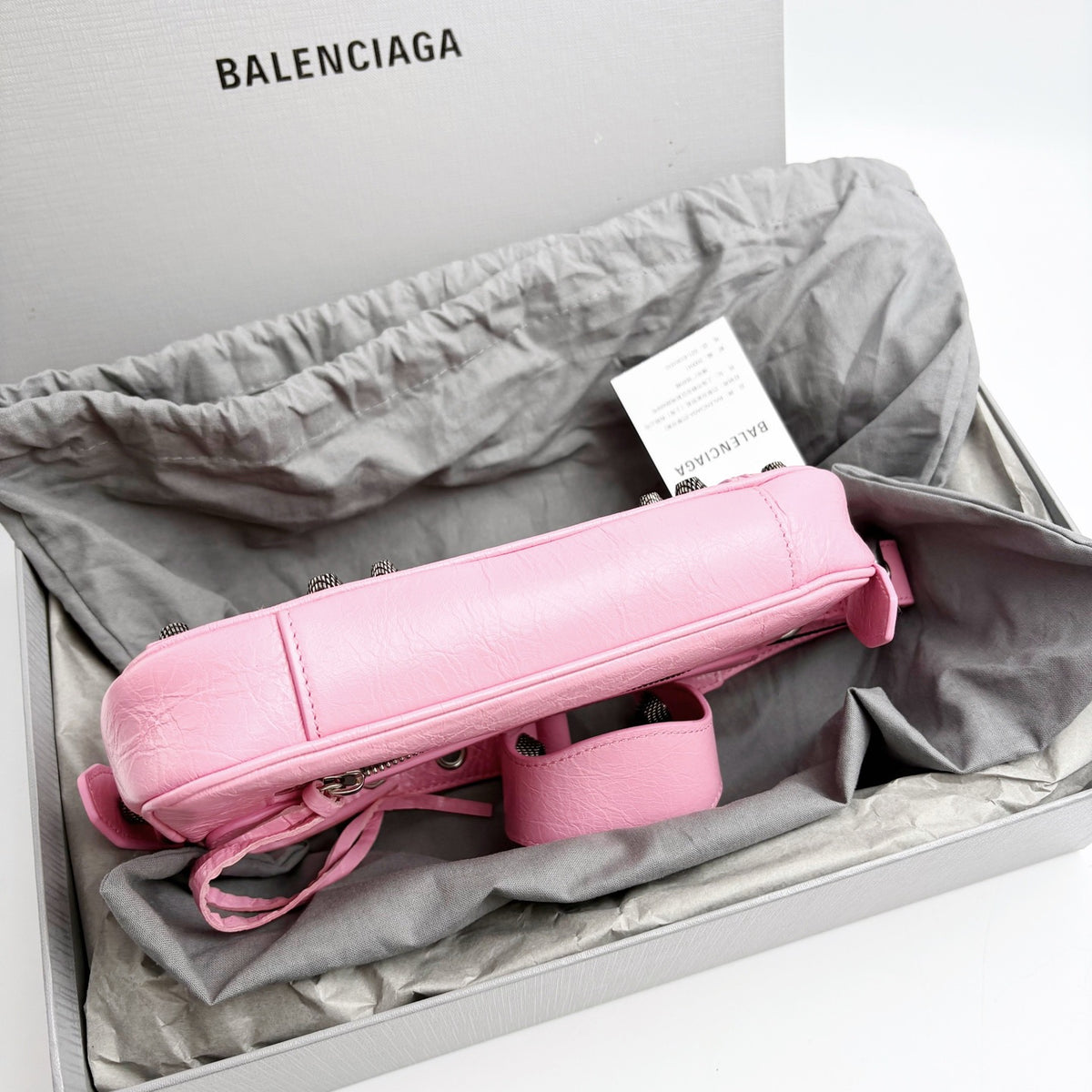 Balenciaga - Le Cagole - Leather - Pink - (mini)