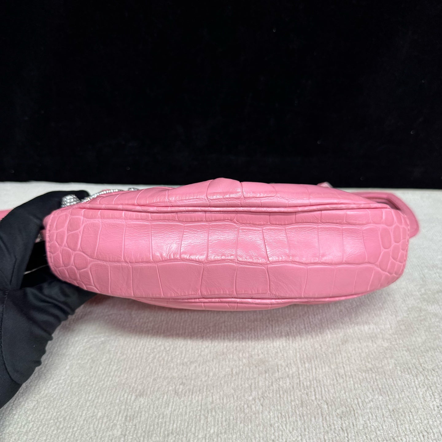 Balenciaga - Le Cagole - Leather - Pink - (mini)