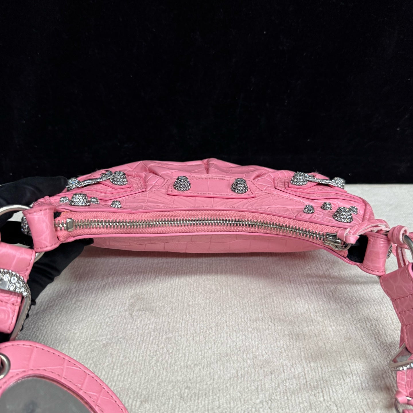 Balenciaga - Le Cagole - Leather - Pink - (mini)