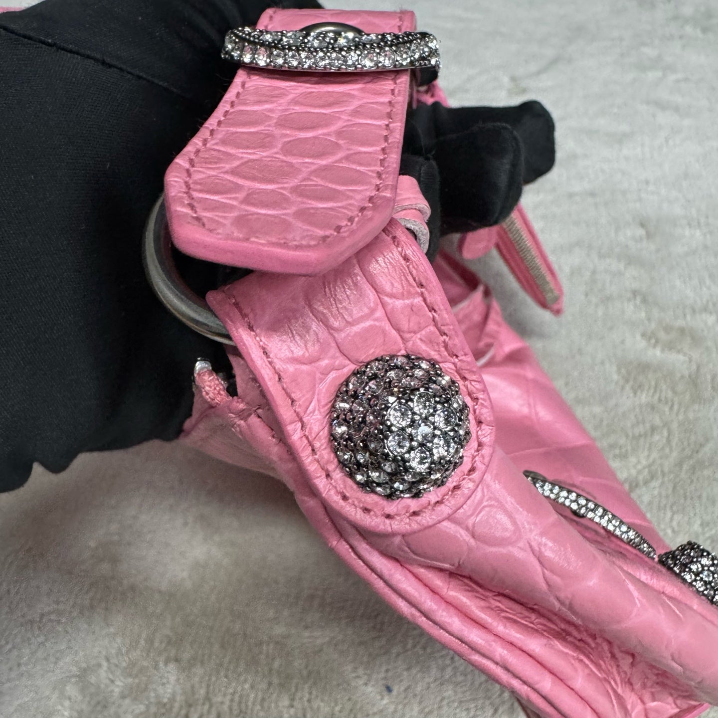 Balenciaga - Le Cagole - Leather - Pink - (mini)