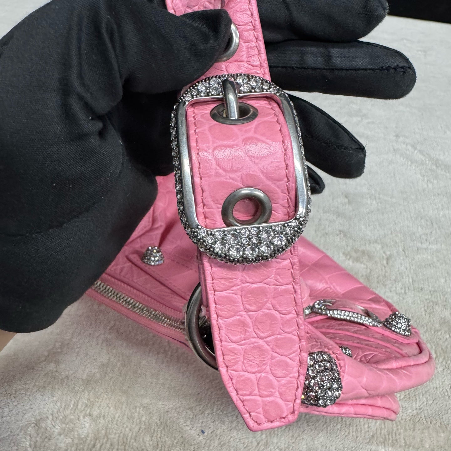 Balenciaga - Le Cagole - Leather - Pink - (mini)