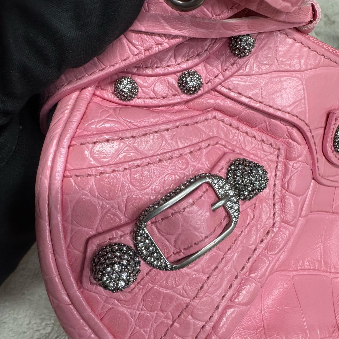 Balenciaga - Le Cagole - Leather - Pink - (mini)