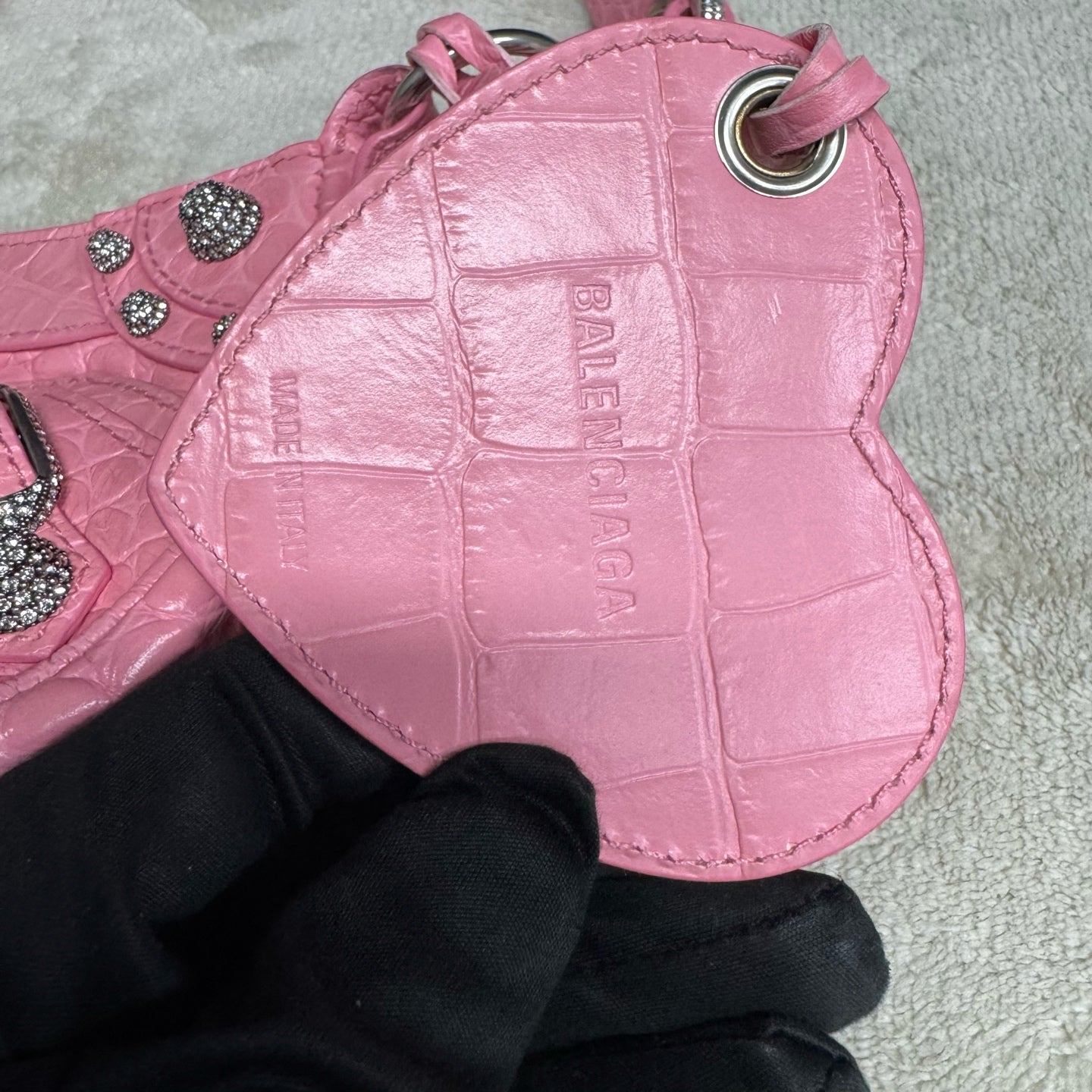 Balenciaga - Le Cagole - Leather - Pink - (mini)