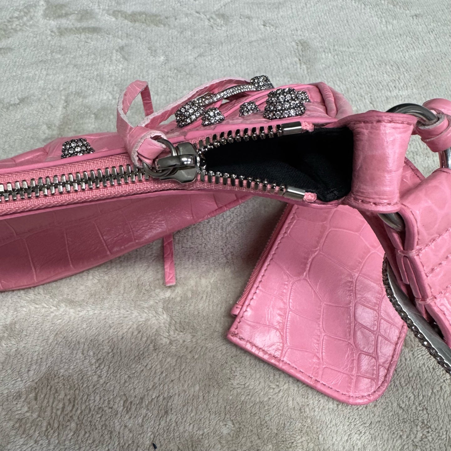 Balenciaga - Le Cagole - Leather - Pink - (mini)