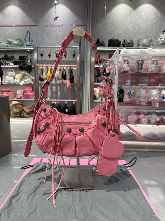 Balenciaga - Le Cagole - Leather - Pink - (Small)