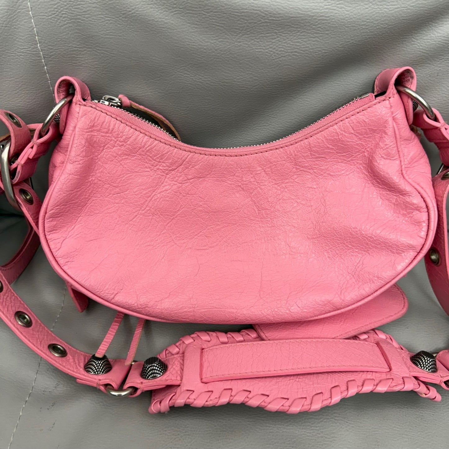 Balenciaga - Le Cagole - Leather - Pink - (small)