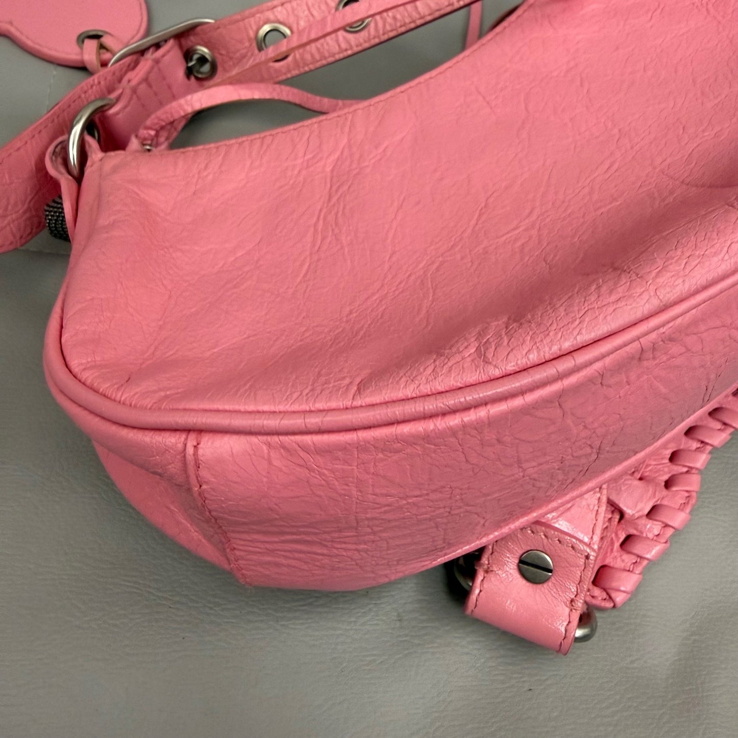Balenciaga - Le Cagole - Leather - Pink - (small)