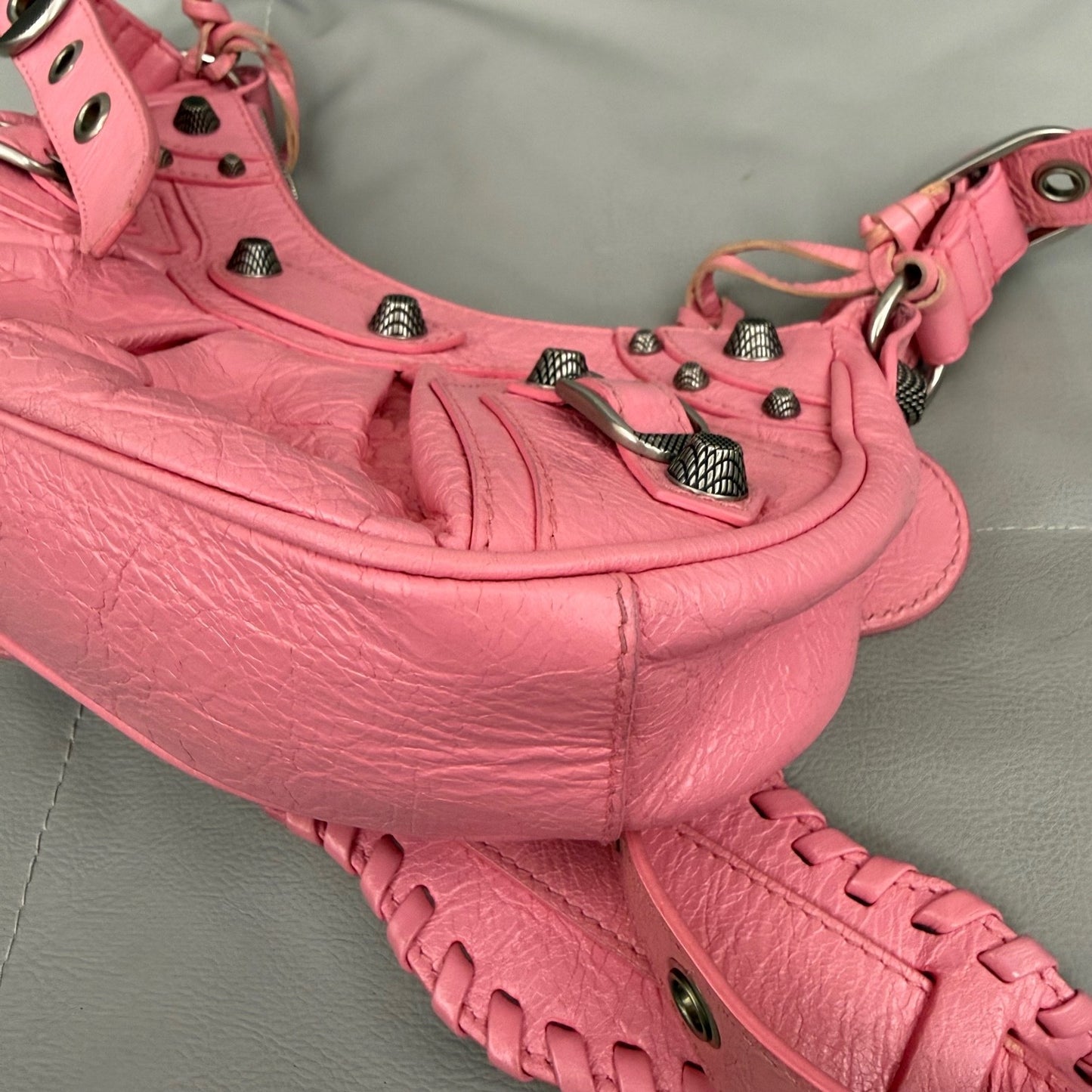 Balenciaga - Le Cagole - Leather - Pink - (small)