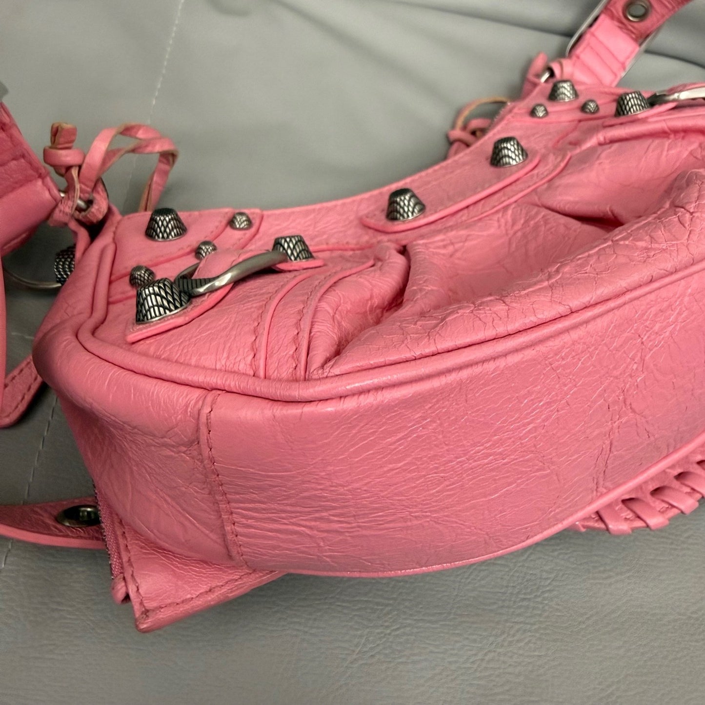 Balenciaga - Le Cagole - Leather - Pink - (small)