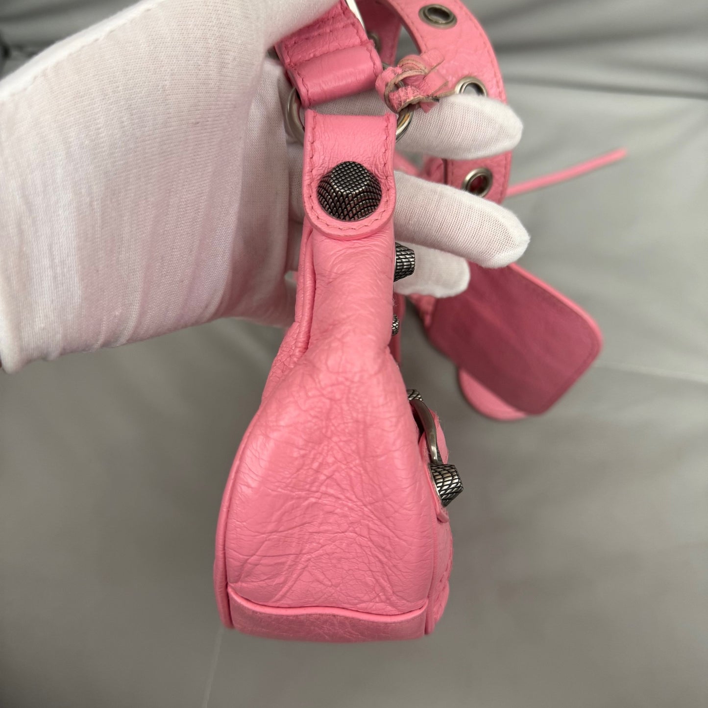 Balenciaga - Le Cagole - Leather - Pink - (small)