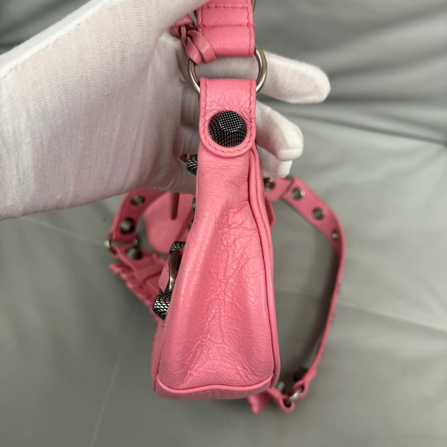 Balenciaga - Le Cagole - Leather - Pink - (small)
