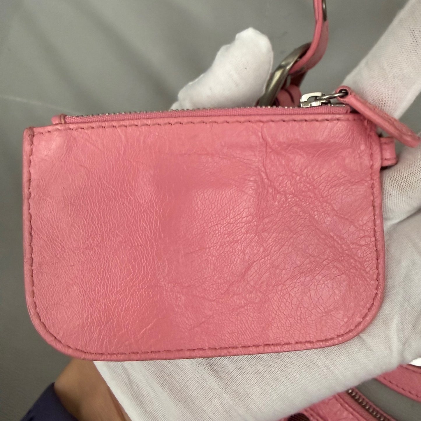 Balenciaga - Le Cagole - Leather - Pink - (small)