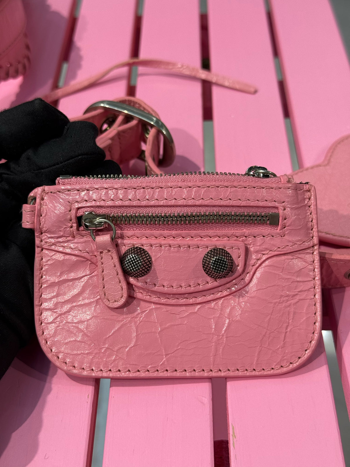 Balenciaga - Le Cagole - Leather - Pink - (Small)