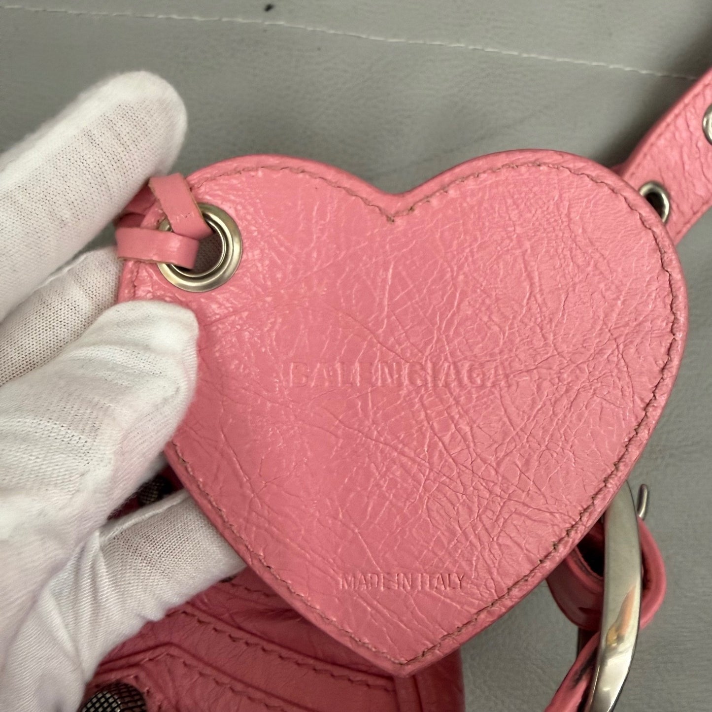 Balenciaga - Le Cagole - Leather - Pink - (small)